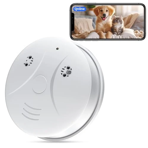 Smart Camera with Night Vision and Motion Detection — Security Camera, eovas