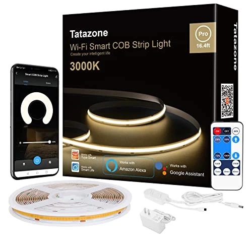 Smart COB LED Strip Light — LED Strip Lights, Tatazone