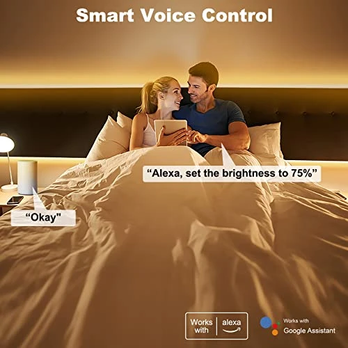 Smart COB LED Strip Light — LED Strip Lights, Tatazone