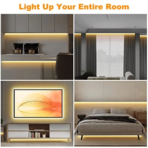 Smart COB LED Strip Light — LED Strip Lights, Tatazone