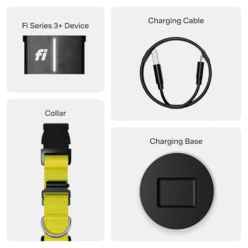 Smart Dog Tracker Collar — Dog GPS Tracker, Fi