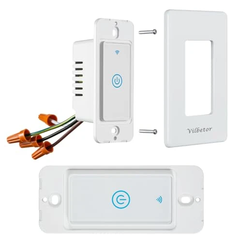 Smart Light Switch — Smart Switch, Vilbetor