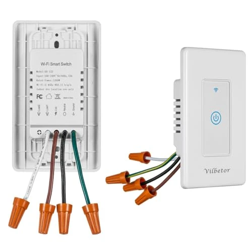 Smart Light Switch — Smart Switch, Vilbetor