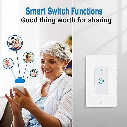 Smart Light Switch — Smart Switch, Vilbetor