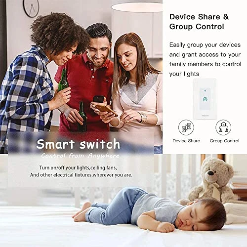 Smart Light Switch — Smart Switch, Vilbetor