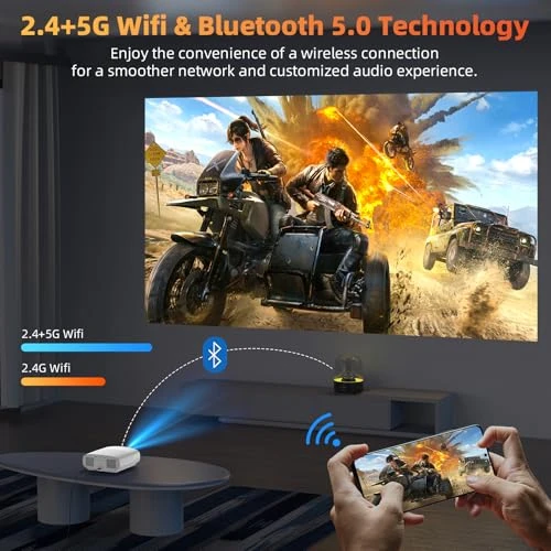 Smart Movie Projector — Smart Projector, BETTDOW