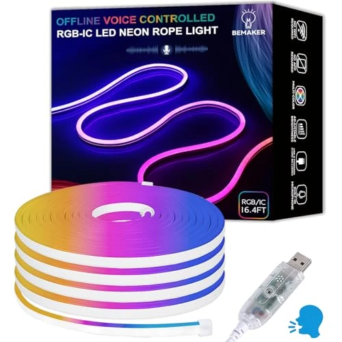 Smart Neon Lights — LED Strip Lights, BEMAKER