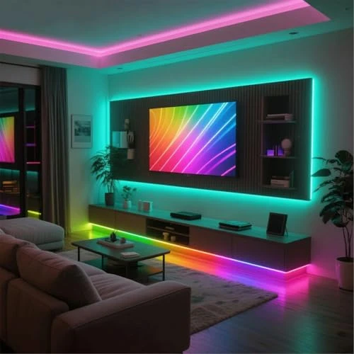 Smart Neon Lights — LED Strip Lights, BEMAKER