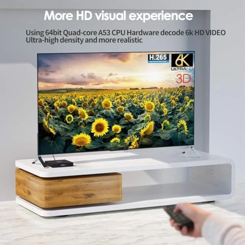 Smart TV Box — Smart TV, Sidiwen