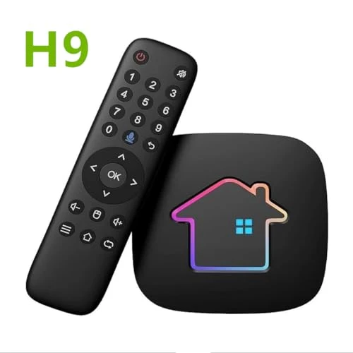 TV Box with Voice Remote Control — Smart TV, FUNTV