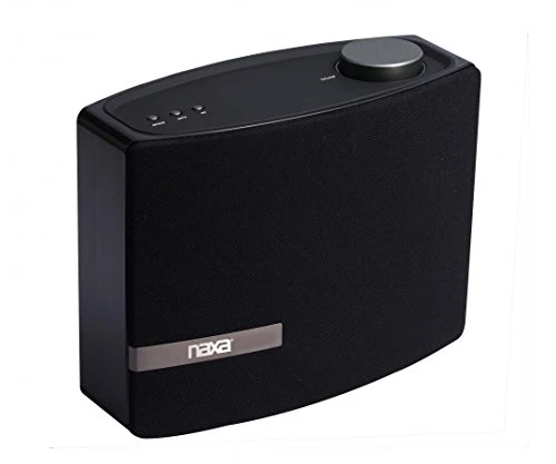 Wi-Fi & Bluetooth Multi-Room Speaker with Amazon Alexa Voice Control — Smart Speaker, Naxa