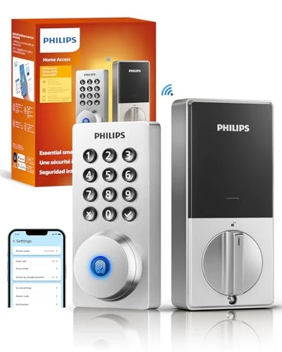 Wi-Fi Door Lock — Smart Lock, Philips