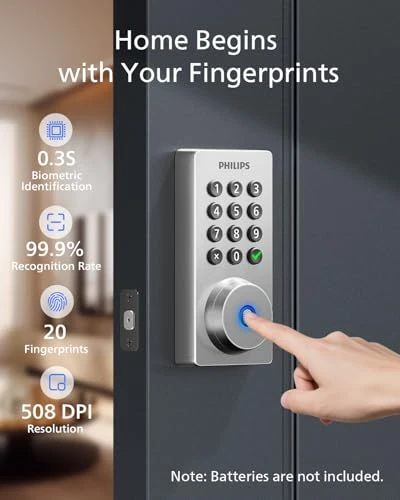 Wi-Fi Door Lock — Smart Lock, Philips