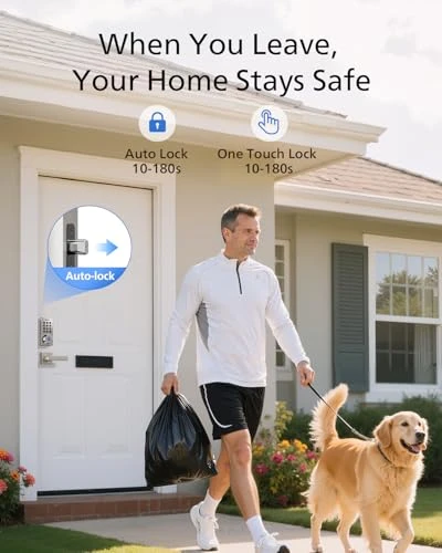 Wi-Fi Door Lock — Smart Lock, Philips