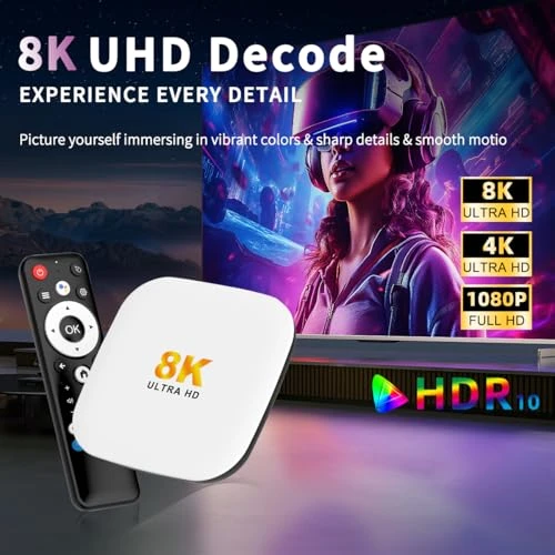 4K UHD Streaming Device — Smart TV, LEFFOT