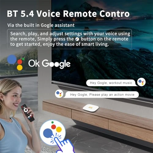 4K UHD Streaming Device — Smart TV, LEFFOT