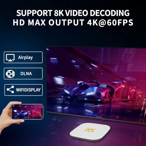 4K UHD Streaming Device — Smart TV, LEFFOT