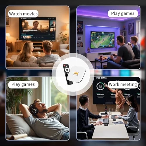 4K UHD Streaming Device — Smart TV, LEFFOT