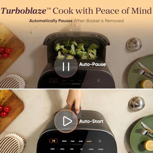 9-in-1 TurboBlaze Air Fryer — Air Fryer, Cosori