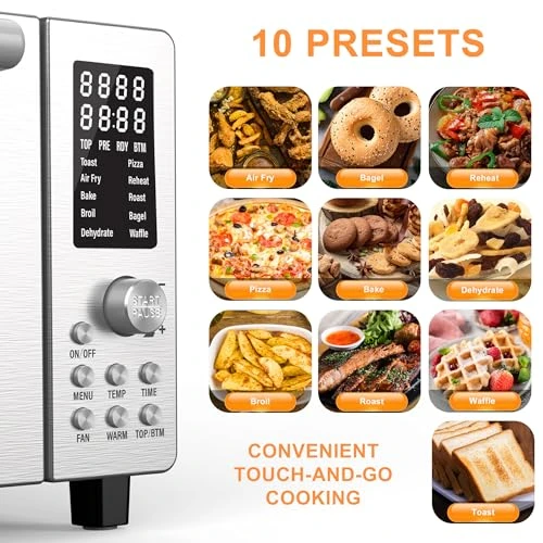 Air Fryer Toaster Smart Oven — Air Fryer, Nuwave