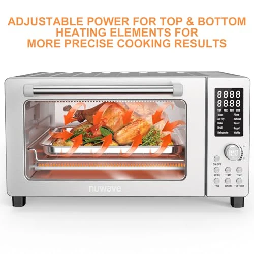 Air Fryer Toaster Smart Oven — Air Fryer, Nuwave