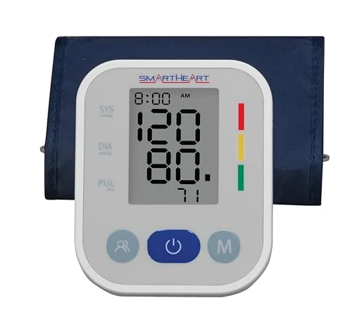 Blood Pressure Monitor — Blood Pressure Monitor, SmartHeart