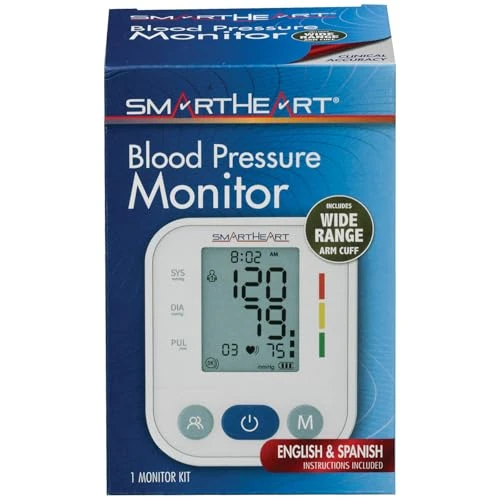 Blood Pressure Monitor — Blood Pressure Monitor, SmartHeart
