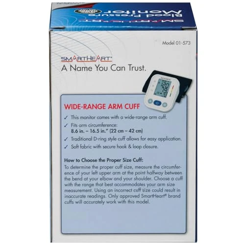 Blood Pressure Monitor — Blood Pressure Monitor, SmartHeart