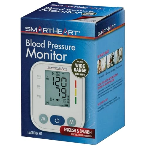 Blood Pressure Monitor — Blood Pressure Monitor, SmartHeart