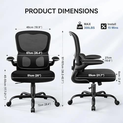 Ergonomic Office Chair — Ergonomic Chair, ALLGOD