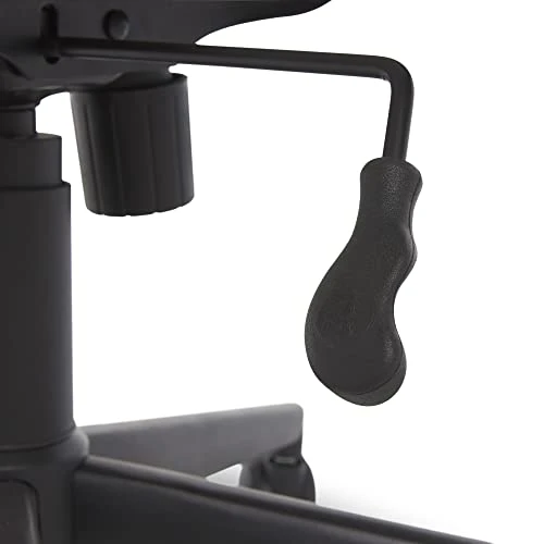 Executive Office Chair with Layered Body Pillows, Contoured Lumbar, Adjustable Seat Height, Bonded Leather — Ergonomic Chair, Serta