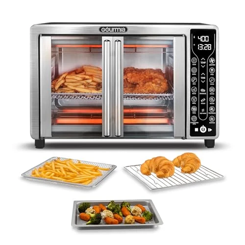 French Door Air Fryer — Air Fryer, Gourmia