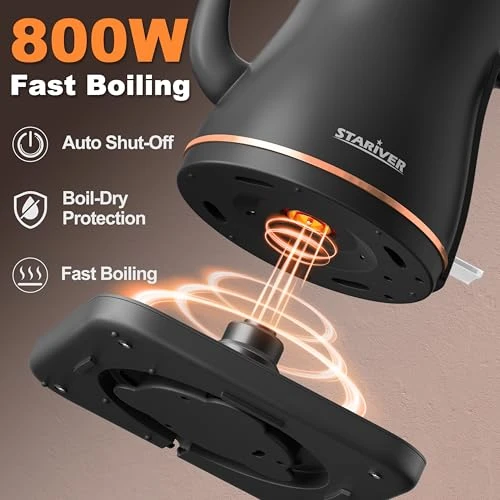 Gooseneck Electric Kettle — Electric Kettle, Stariver