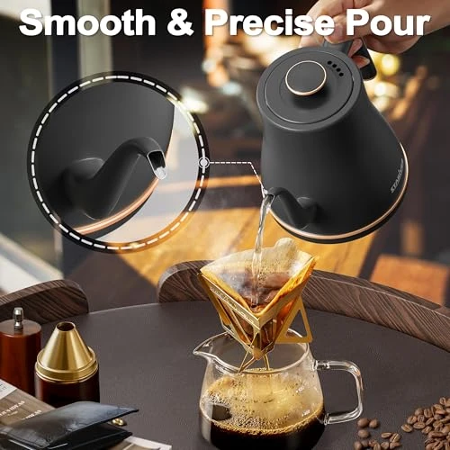 Gooseneck Electric Kettle — Electric Kettle, Stariver