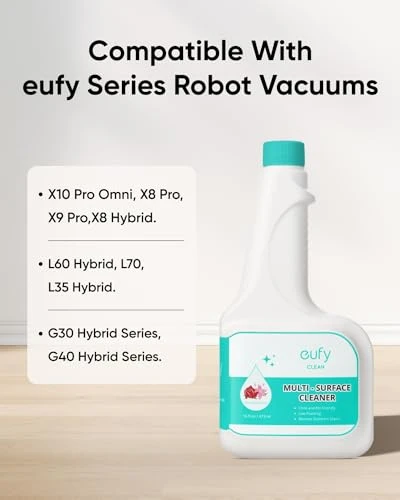 Hard Floor Cleaning Solution — Robot Vacuum, eufy