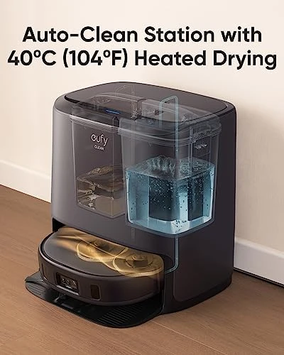 Hard Floor Cleaning Solution — Robot Vacuum, eufy
