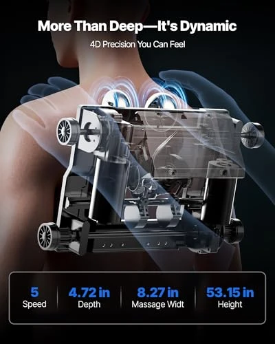 Massage Chair — Massage Gun, VEVOR