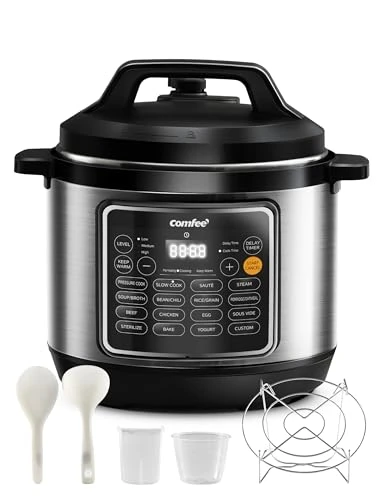 Pressure Cooker with 16 Cooking Functions — Multicooker, COMFEE'