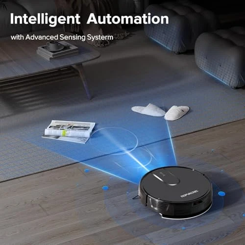 Robot Vacuum and Mop Combo — Robot Vacuum, ROPVACNIC