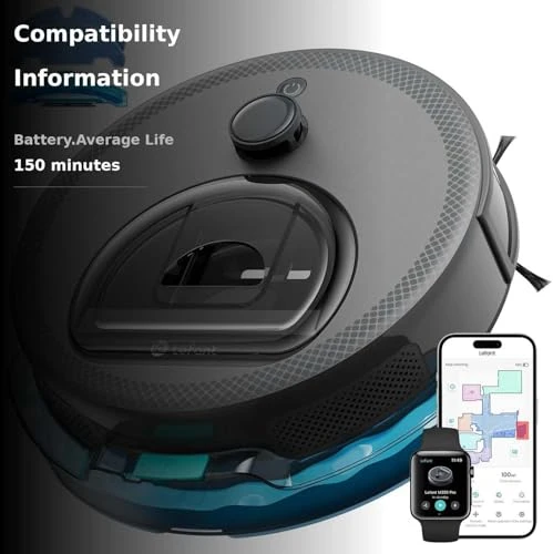 Robot Vacuum and Mop — Robot Vacuum, Lefant