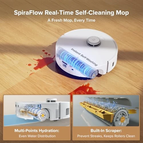 Robot Vacuum and Mop — Robot Vacuum, Roborock