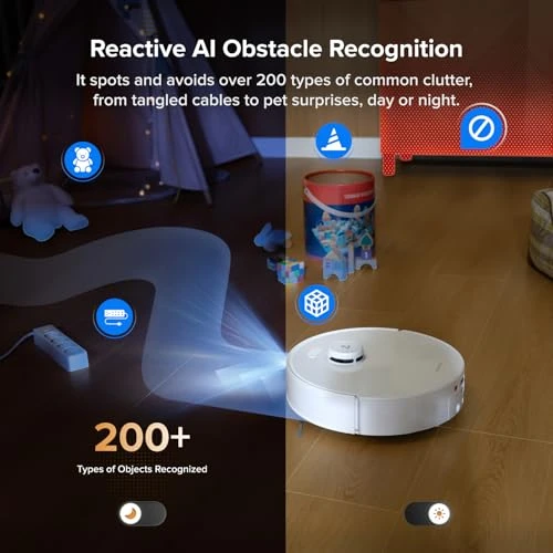 Robot Vacuum and Mop — Robot Vacuum, Roborock