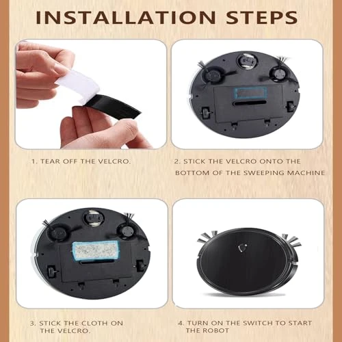 Robot Vacuum and Mop — Robot Vacuum, Generic