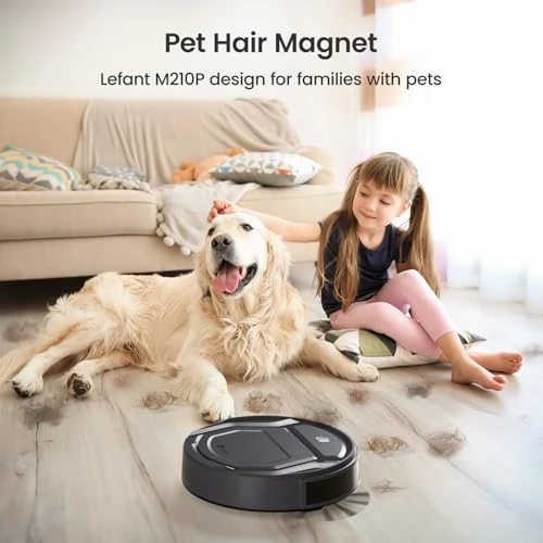 Robot Vacuum Cleaner — Robot Vacuum, Lefant