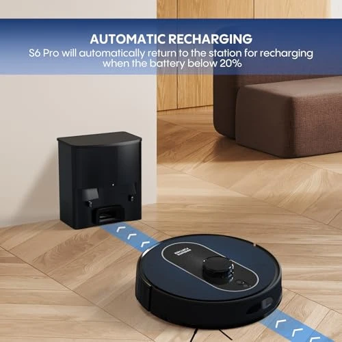 Self-Emptying Robot Vacuum and Mop — Robot Vacuum, AZQQ
