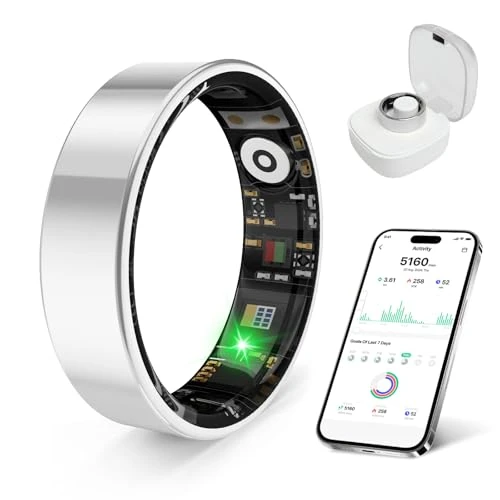 Smart Health Ring with Stress and Sleep Monitoring — Smart Ring, prxxhri
