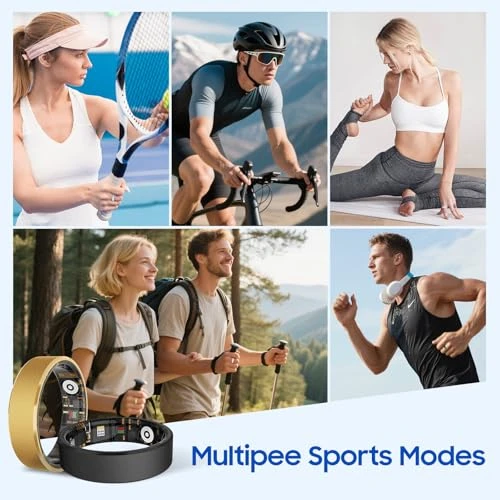 Smart Health Ring with Stress and Sleep Monitoring — Smart Ring, prxxhri