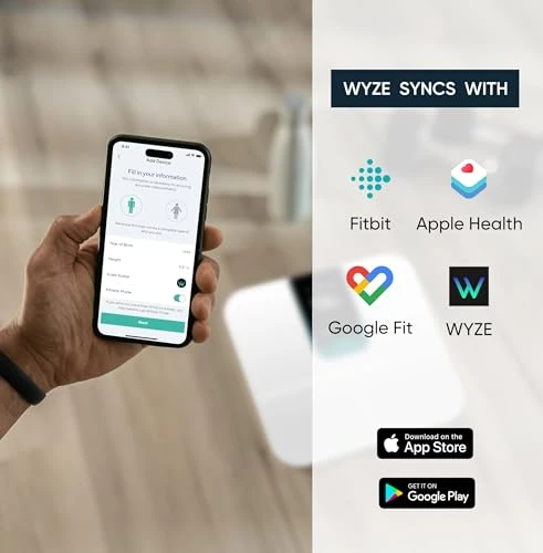 Smart Scale with Color Display — Smart Scale, Wyze