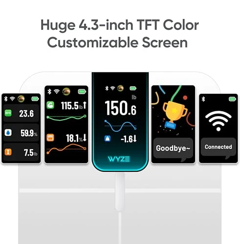 Smart Scale with Color Display — Smart Scale, Wyze