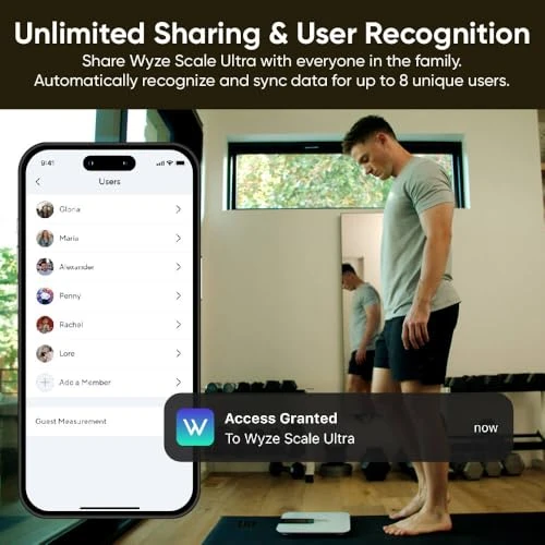 Smart Scale with Color Display — Smart Scale, Wyze